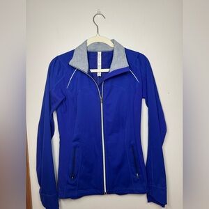 Lululemon Run: Stay On Course Jacket
Pigment Blue Size 6